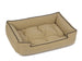 WINDSOR GOLD SLEEPER DOG BED, Beds - Bones Bizzness