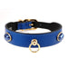 SOUTH SEAS IN COBALT BLUE DOG COLLAR, Collars - Bones Bizzness