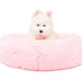 SUSAN LANCI SHAG DOG BED (6 COLORS), Beds - Bones Bizzness