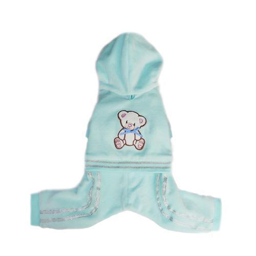 TEDDY DOG JUMPER BLUE