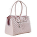 VANDERPUMP MONOGRAMME CHAIN PET CARRIER - LIGHT PINK, Carriers - Bones Bizzness