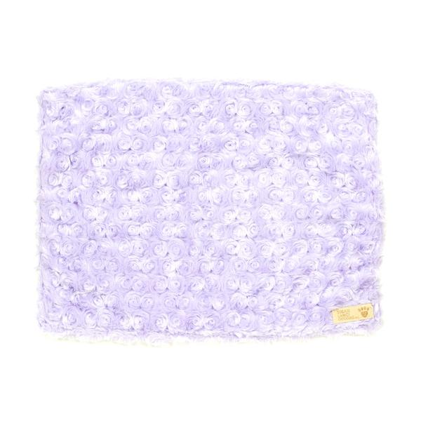 LAVENDER CURLY SUE BLANKET DOG BLANKET, Blankets - Bones Bizzness