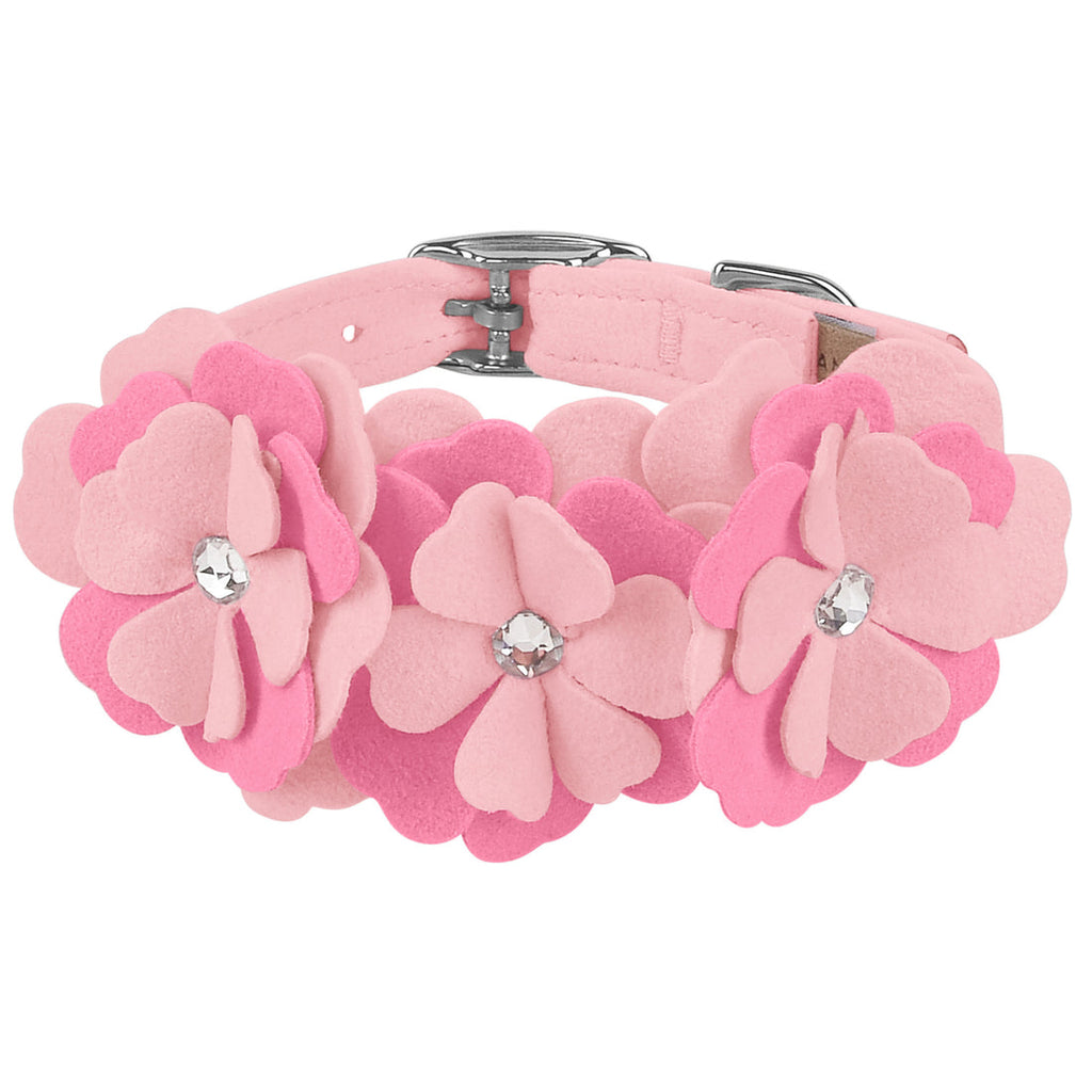 ALEXANDRA FLOWER DOG COLLAR