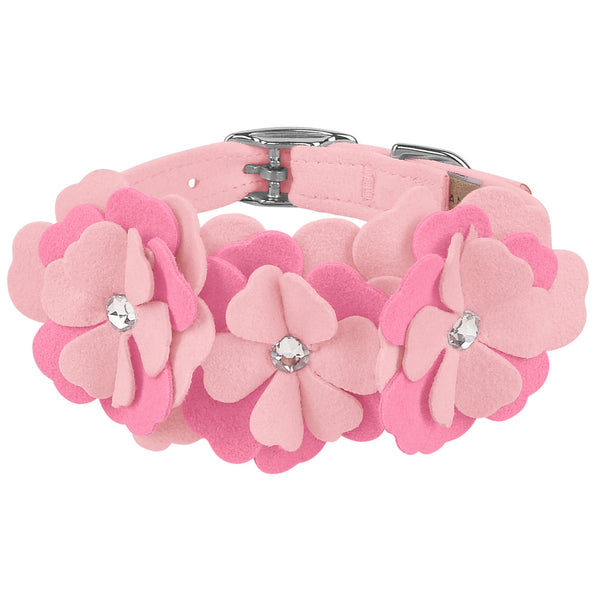 ALEXANDRA FLOWER DOG COLLAR