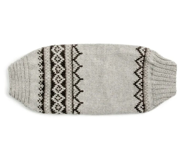 ALPACA SMOKEY WYATT DOG SWEATER