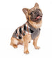 ALPACA ARGYLE DOG SWEATER