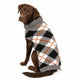ALPACA ARGYLE DOG SWEATER