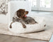 ARCTIC SHAG NAPPER DOG BED