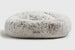 ARTIC SHAG DONUT DOG BED