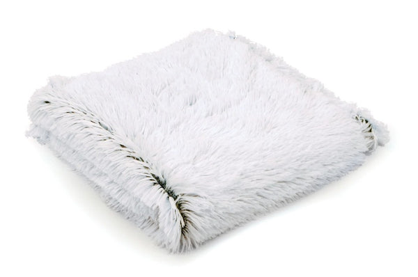 ARCTIC SHAG DOG BLANKET