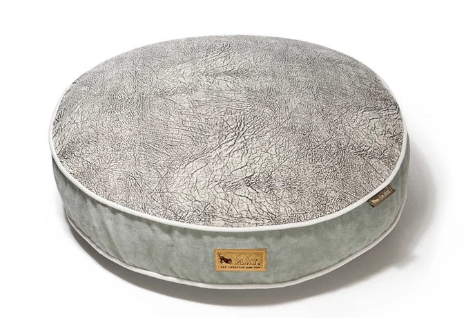 ASH GRAY/COOL GRAY SAVANNAH DOG BED