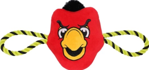 ATLANTA HAWKS MASCOT DOG ROPE TOY