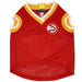 ATLANTA HAWKS BASKETBALL MESH DOG JERSEY