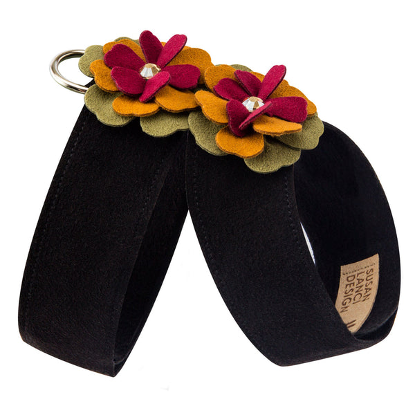 AUTUMN FLOWER TINKIE DOG HARNESS