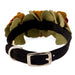 AUTUMN FLOWERS DOG COLLAR