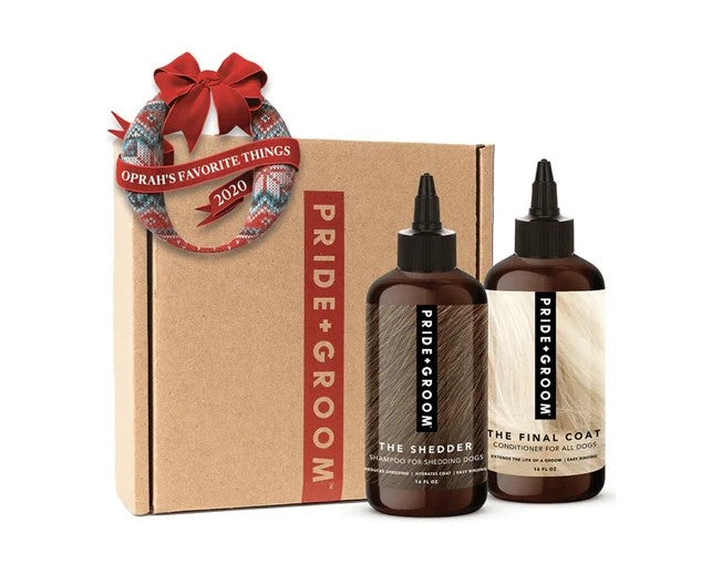 OPRAH'S DOG BATH BOX SET