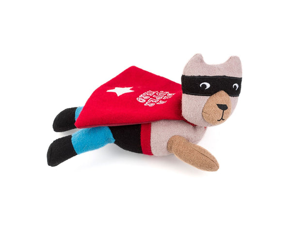 BIG LOU THE 11" DOG WOOL TOY