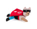 BIG LOU THE 11" DOG WOOL TOY