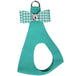 BIMINI HOUNDSTOOTH BIG BOW STEP-IN DOG HARNESS