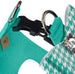 BIMINI HOUNDSTOOTH BIG BOW STEP-IN DOG HARNESS