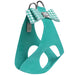 BIMINI HOUNDSTOOTH BIG BOW STEP-IN DOG HARNESS