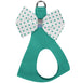 BIMINI POLKA DOT GILTMORE STEP IN DOG HARNESS