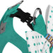 BIMINI POLKA DOT GILTMORE STEP IN DOG HARNESS