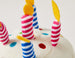 6" BIRTHDAY CAKE PLUSH DOG TOY