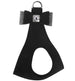 BLACK CRYSTAL STELLAR BIG BOW STEP-IN DOG HARNESS