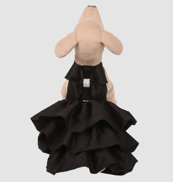 BLACK MADISON DOG DRESS