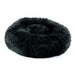 DOGS SHAG BED (3 COLORS)