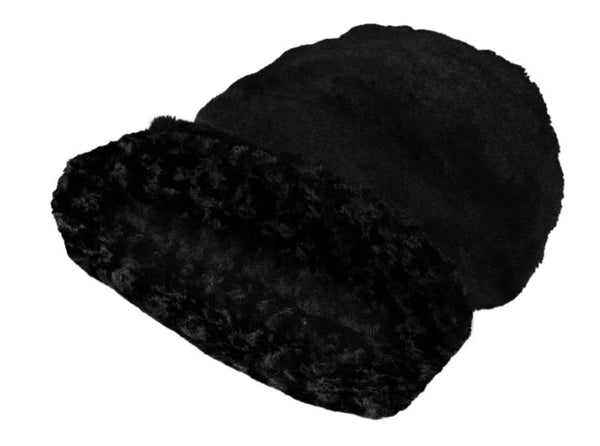 BLACK SPA DOG CUDDLE CUP