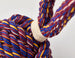 RED BOHO 5" CELTIC KNOT TIE DOG TOY
