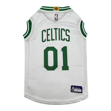 BOSTON CELTICS DOG ROAD JERSEY