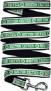 BOSTON CELTICS DOG SATIN LEASH