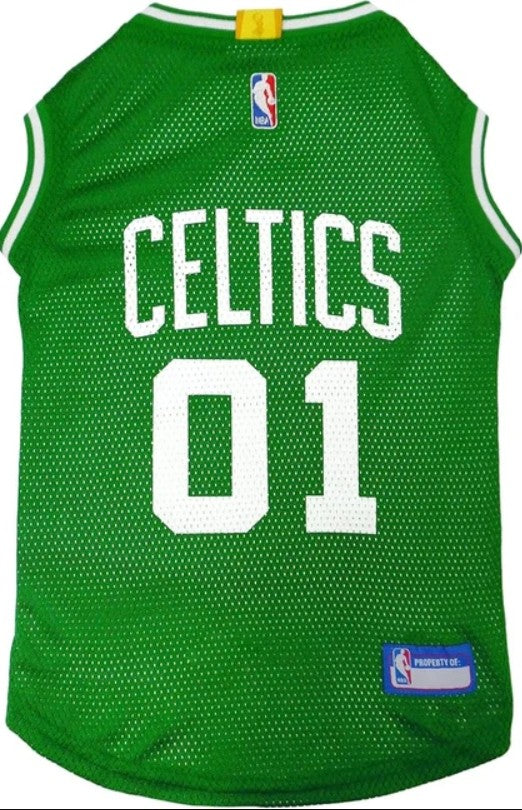 BOSTON CELTICS DOG MESH JERSEY