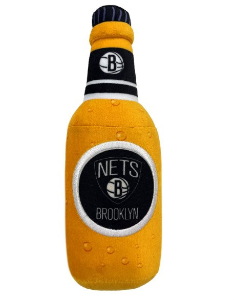BROOKLYN NETS BOTTLE DOG TOY