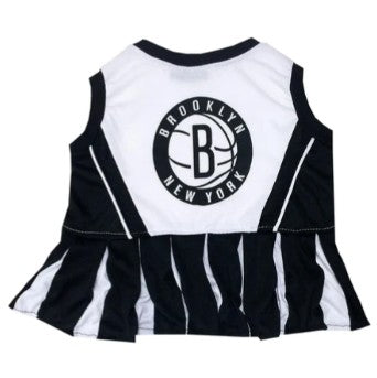 BROOKLYN NETS CHEERLEADER DOG DRESS