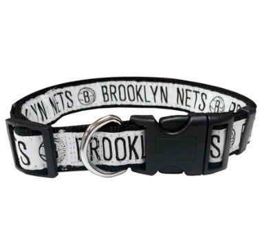 BROOKLYN NETS DOG COLLAR
