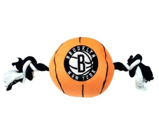 BROOKLYN NETS BASKETBALL DOG TOY