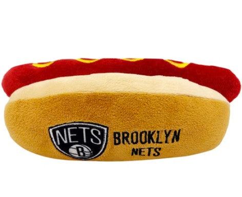 BROOKLYN NETS HOTDOG TOY