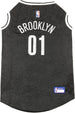 BROOKLYN NETS MESH DOG JERSEY