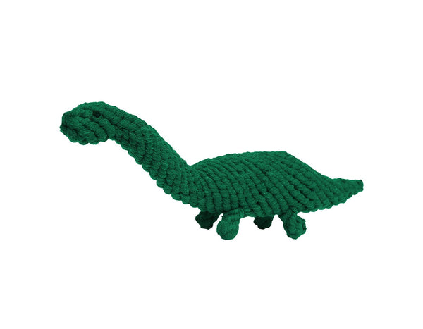 BRENT THE 13" BRONTOSAURUS ROPE DOG TOY