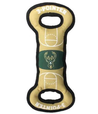 MILWAUKEE BUCKS COURT DOG TOY