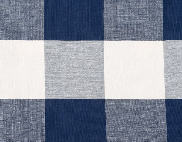 BUFFALO CHECK SMALL NAVY LOUNGE DOG BED