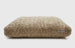 BUTTERSCOTCH CLOUD PILLOW DOG BED - PLUSH RECTANGULAR CUSHION