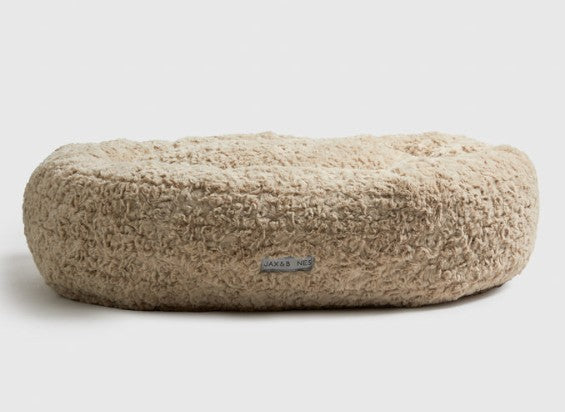 BUTTERSCOTCH CLOUD DONUT DOG BED