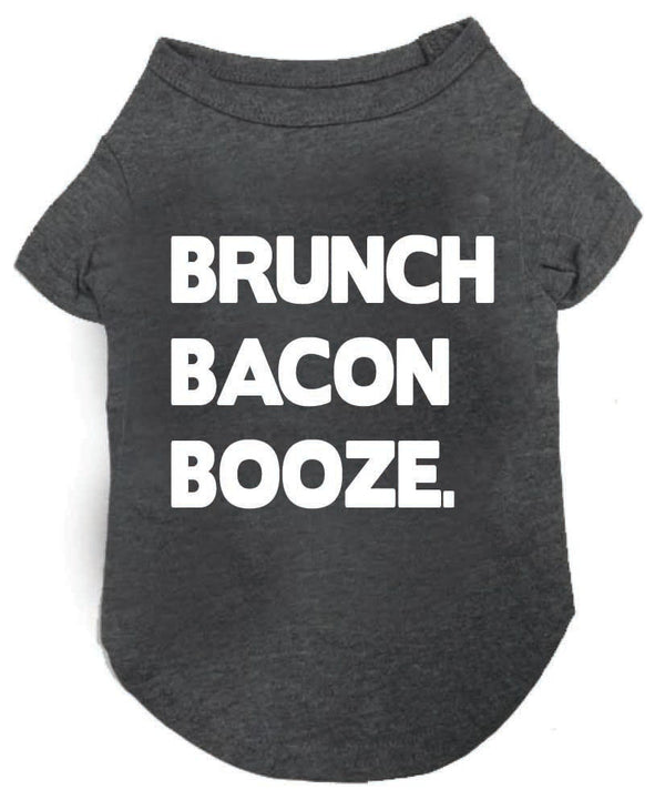 BRUNCH BACON BOOZE T-SHIRT