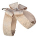 CHAMPAGNE GLITZERATI NOUVEAU BOW TINKIE DOG HARNESS