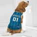 CHARLOTTE HORNETS MESH DOG JERSEY